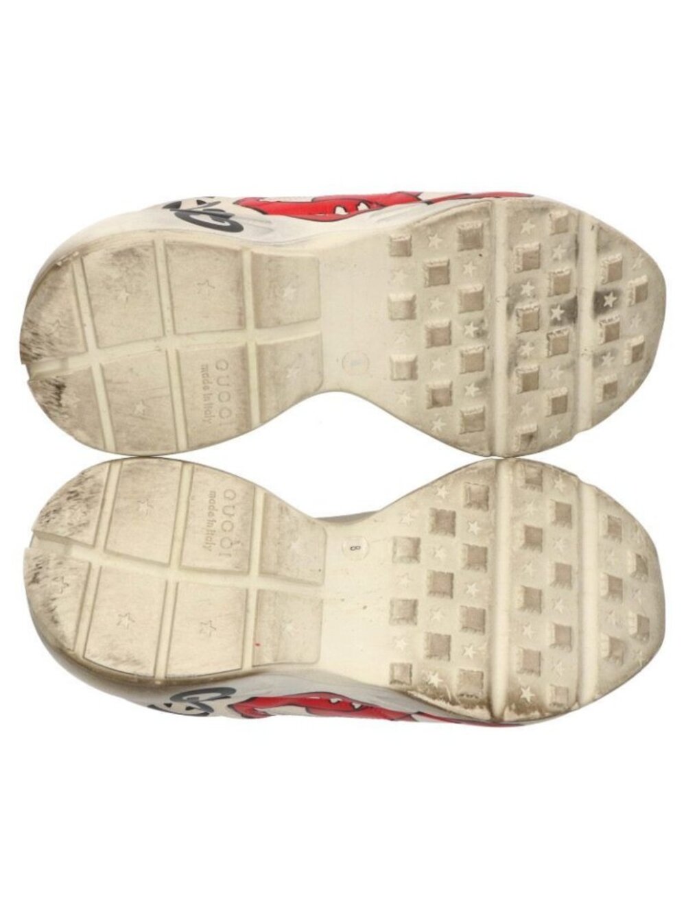 Gucci Lytton lip Print Sneakers 8 - Picture 3 of 5